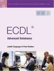 Tapa de ECDL Advanced Databases