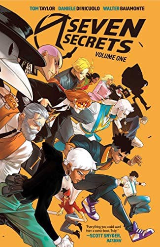Tapa de Seven Secrets Vol. 1
