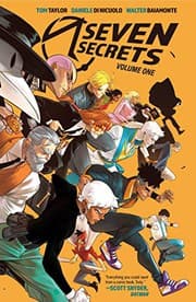 Tapa de Seven Secrets Vol. 1