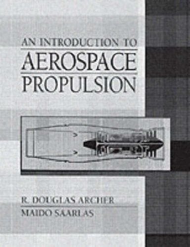 Tapa de Introduction to aerospace propulsion