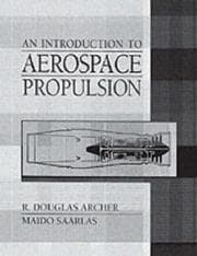 Tapa de Introduction to aerospace propulsion