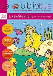 Tapa de Le Bibliobus n° 5 CM - La Petite Sirène - Livre de l'élève - Ed.2004