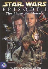 Tapa de Star Wars - Annual 2000
