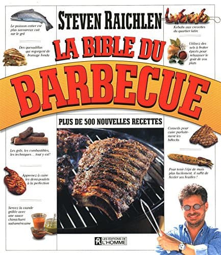 Tapa de BIBLE DU BARBECUE