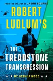 Tapa de Robert Ludlum's The Treadstone Transgression