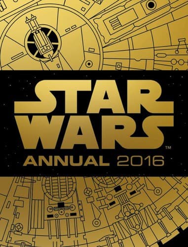 Tapa de Star Wars - Annual 2016