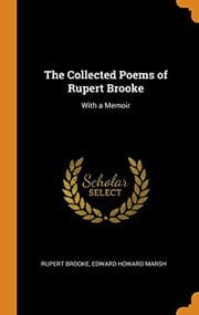 Tapa de The Collected Poems of Rupert Brooke