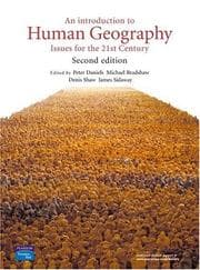 Tapa de An introduction to human geography