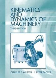 Tapa de Kinematics and dynamics of machinery