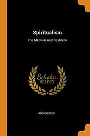 Tapa de Spiritualism