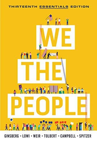 Tapa de We the People