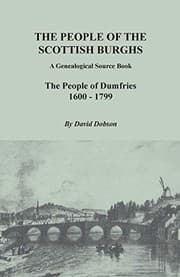 Tapa de The People of the Scottish Burghs