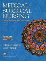 Tapa de Medical-Surgical Nursing, Two Volume Set