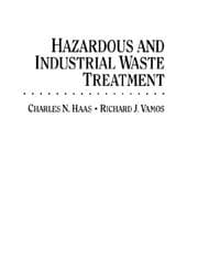Tapa de Hazardous and industrial waste treatment