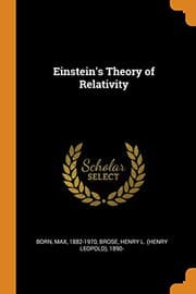 Tapa de Einstein's Theory of Relativity
