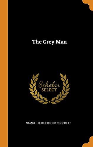 Tapa de The Grey Man