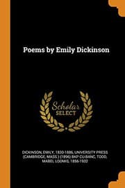 Tapa de Poems by Emily Dickinson