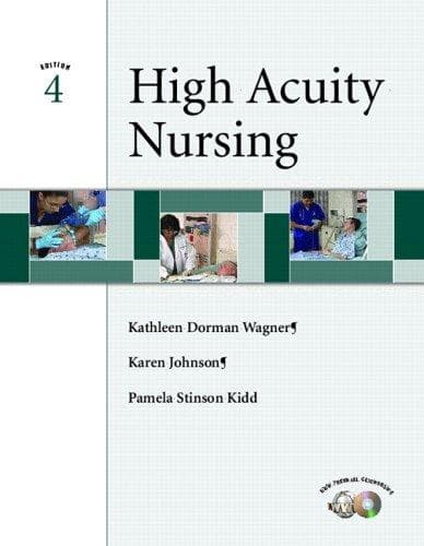 Tapa de High Acuity Nursing (4th Edition)