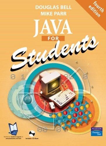 Tapa de Java for Students