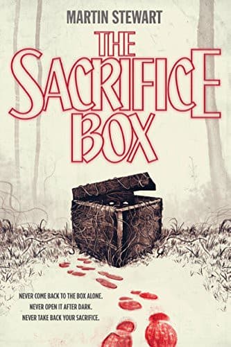 Tapa de The sacrifice box