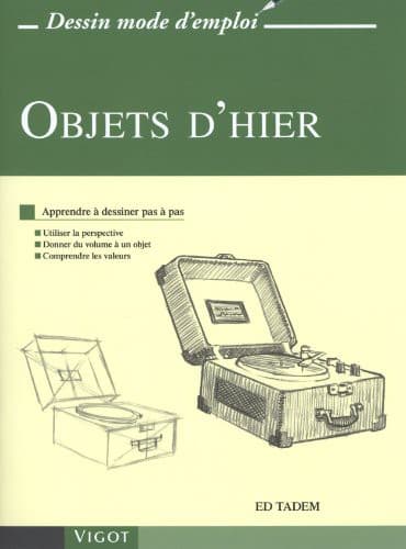 Tapa de OBJETS D HIER