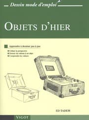 Tapa de OBJETS D HIER