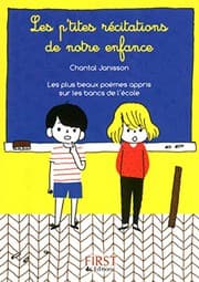 Tapa de Petit livre de - P'tites récitations de notre enfance