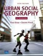 Tapa de Urban Social Geography
