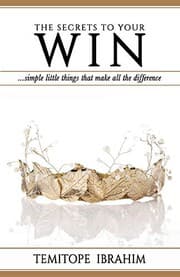 Tapa de The Secret To Your Win