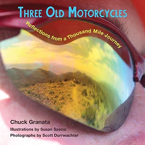 Tapa de Three Old Motorcycles