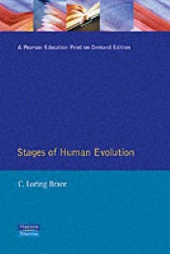 Tapa de The stages of human evolution