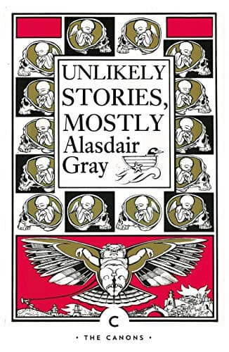 Tapa de Unlikely Stories, Mostly
