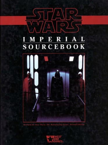 Tapa de Star Wars Imperial Sourcebook
