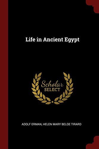 Tapa de Life in Ancient Egypt
