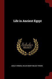 Tapa de Life in Ancient Egypt