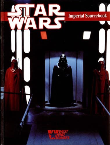 Tapa de Star Wars Imperial Sourcebook