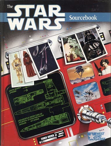 Tapa de Star Wars: Sourcebook