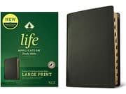 Tapa de Tyndale NLT Life Application Study Bible, Third Edition, Large Print  – New Living Translation Bible, Large Print Study Bible for Enhanced Readability