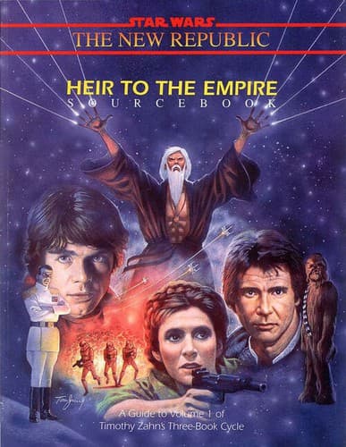 Tapa de Star Wars: Heir to the Empire Sourcebook