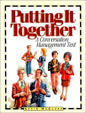 Tapa de Putting It Together