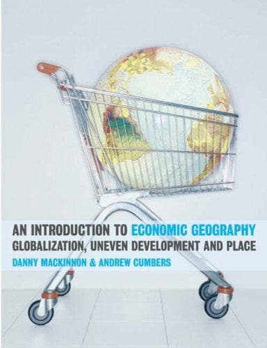 Tapa de Introduction to economic geography