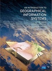 Tapa de An introduction to geographical information systems