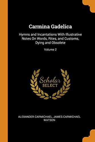 Tapa de Carmina Gadelica