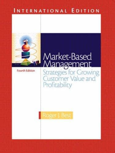 Tapa de Market-Based Management