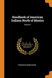 Tapa de Handbook of American Indians North of Mexico; Volume 1