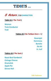 Tapa de Tidbits