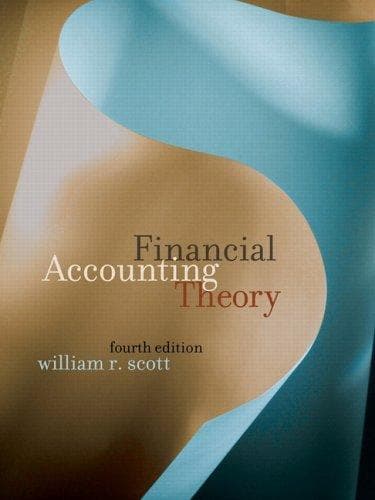 Tapa de Financial Accounting Theory