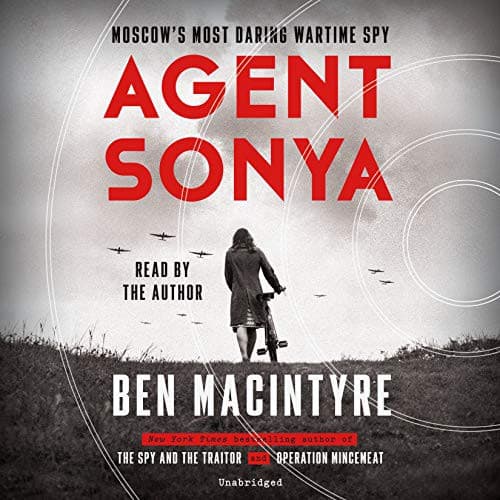 Tapa de Agent Sonya