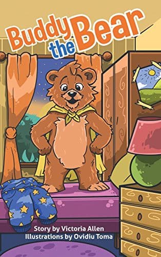 Tapa de Buddy The Bear