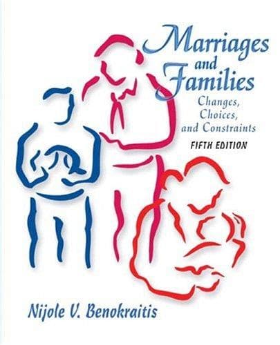 Tapa de Marriages and Families